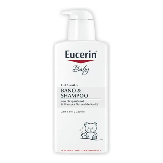 Eucerin B&m Baño Y Shampoo