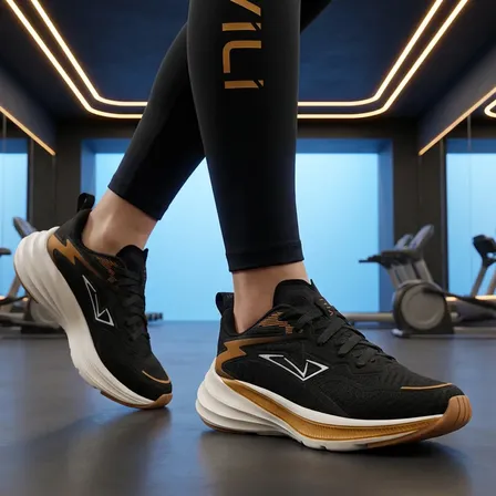 Tênis Feminino Olimp Vili Ace Corrida Caminhada Academia