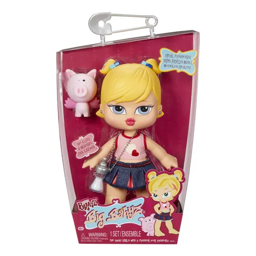 Boneca Bratz Babyz Yasmin Com Modas Reais E Animais De Estim
