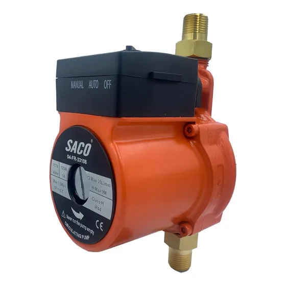 Bomba Presurizadora 1/6hp 120w 35l/min 127v Saco