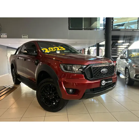 Ford Ranger 3.2 Fx4 Cab. Dupla 4x4 Aut. 4p