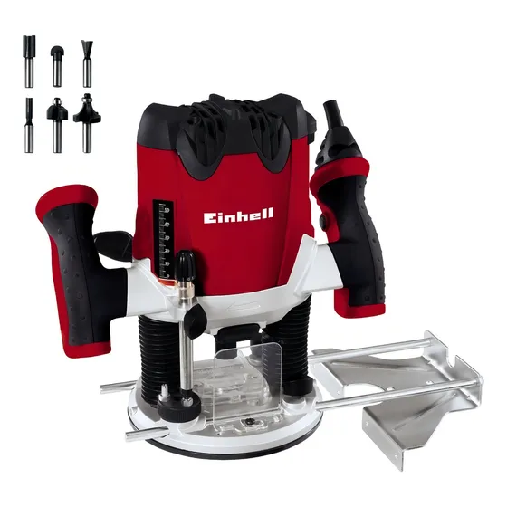 Kit Fresadora Eléctrica Einhell