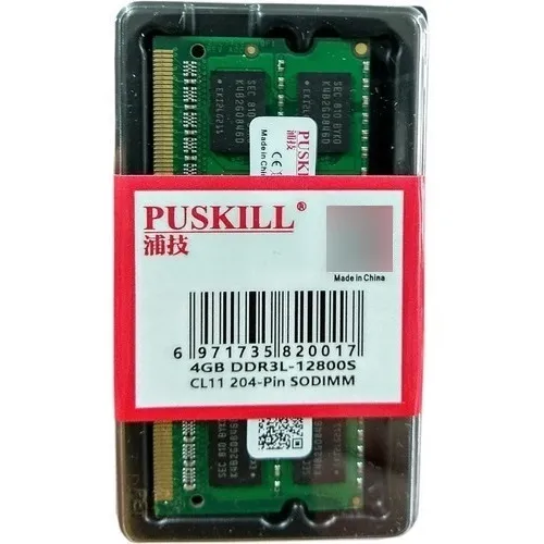 Memoria Ram Puskill Ddr3 8gb 1600mhz 1.35v Sodimm Laptop