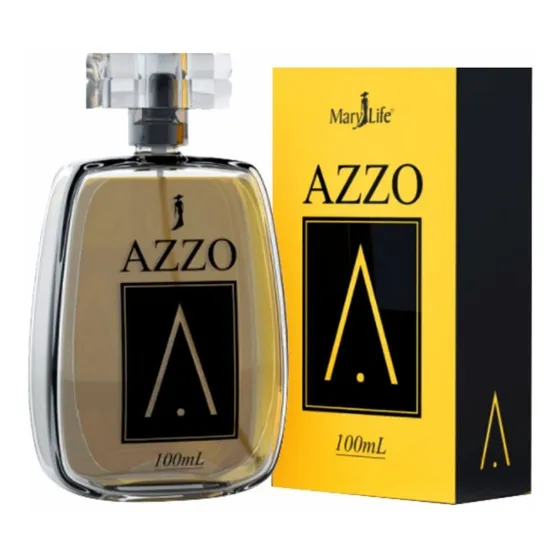 Perfume Masculino Azzo Mary Life 100ml - Melhor Preço