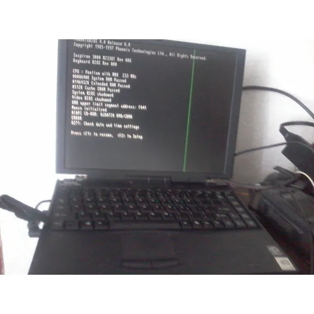 Laptop Dell Pentium Mmx Ts30h