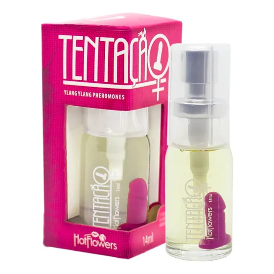 Perfume Afrodisíaco Tentação 14ml Hot Flowers