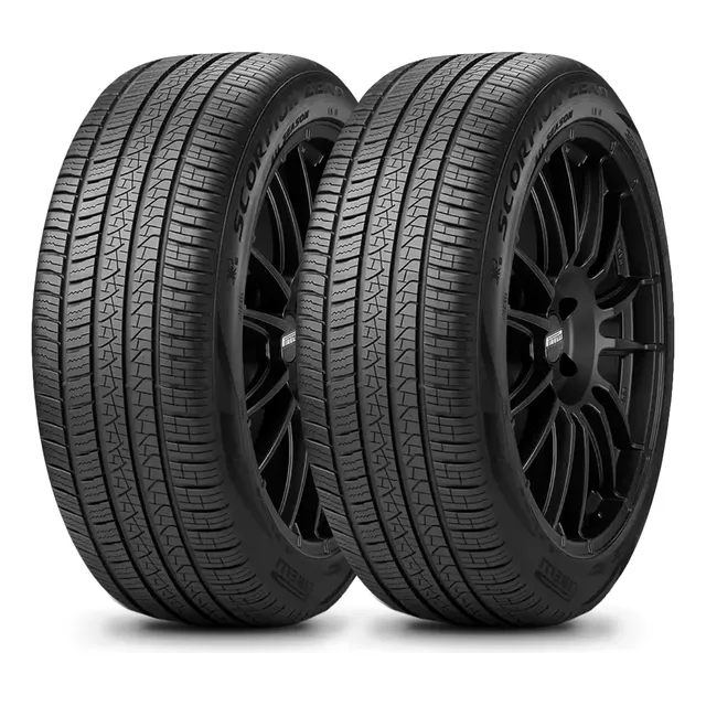 Kit 2 Pneus 265/45r21 Pirelli Scorpion Zero All Season 104 W