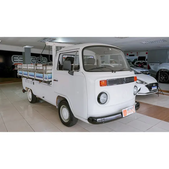 Volkswagen Kombi 1.6 Mi Pick-up Cs 8v Gasolina 2p Manual