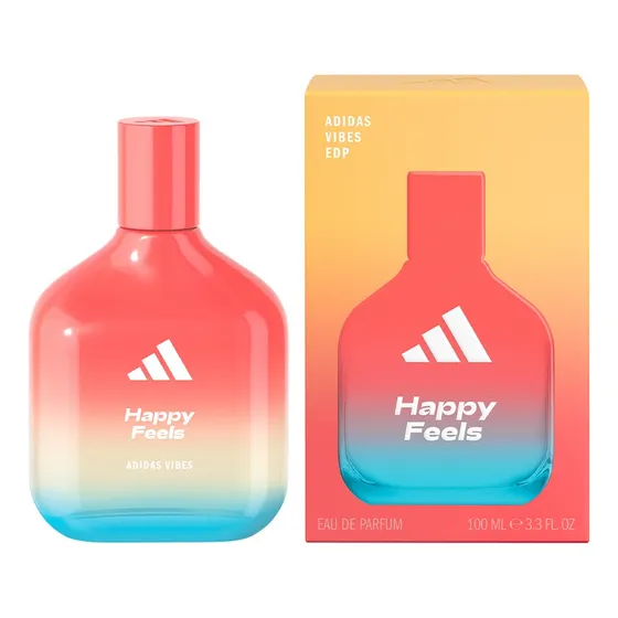 Perfume Vibes Happy Feels Mujer Edp Floral 100ml adidas