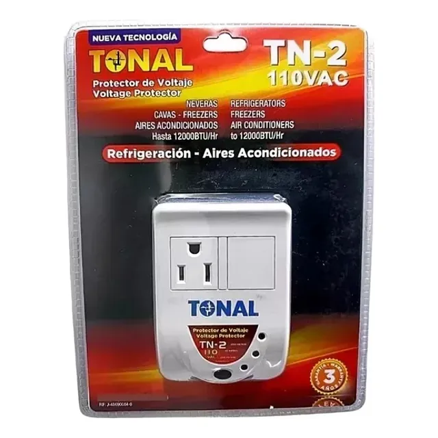 Protector De Voltaje Corriente Para Aire Acondicionado 110v 