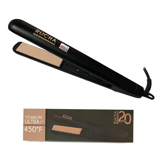 Plancha Titanium Ultra 1'' Rucha