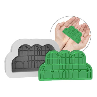 Forma De Silicone Jardim Botanico | Lembrancinha | Sabonetes Forma De Silicone Jardim Botanico | Lembrancinha | Sabonetes