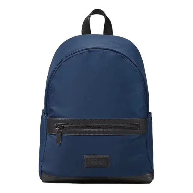Mochila Gaston Luga Kåmpis Azul Diseño de la tela Liso