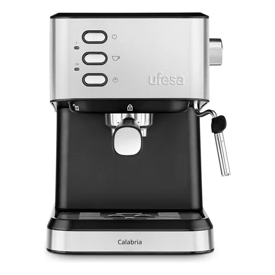 Cafetera Espresso Ufesa Calabria 20 Bares Con Vaporizador