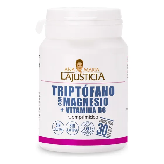 Ana Maria Lajusticia Triptófano Con Magnesio + Vit B6 60 Com