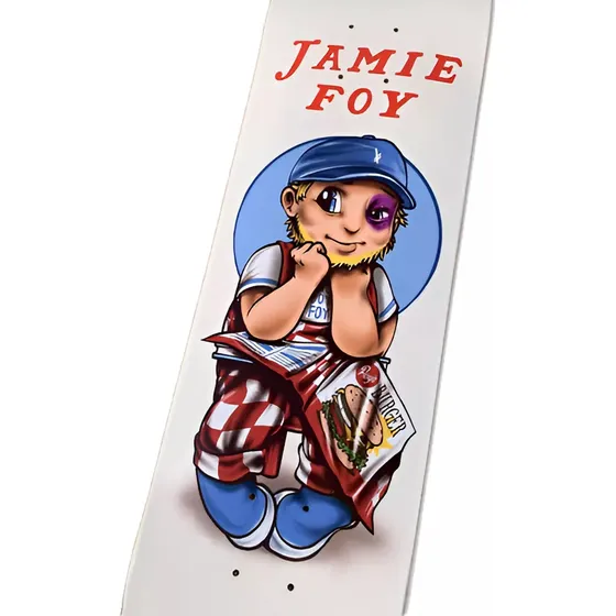 Shape Skate Maple Deathwish 8.0 Jamie Foy Black Eyed