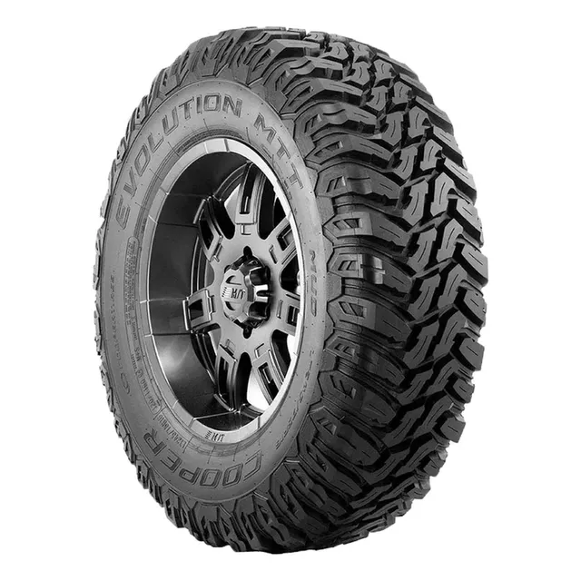 Llanta Lt 31x10.5 R15 109q A A Cooper Evolution Mtt Mud