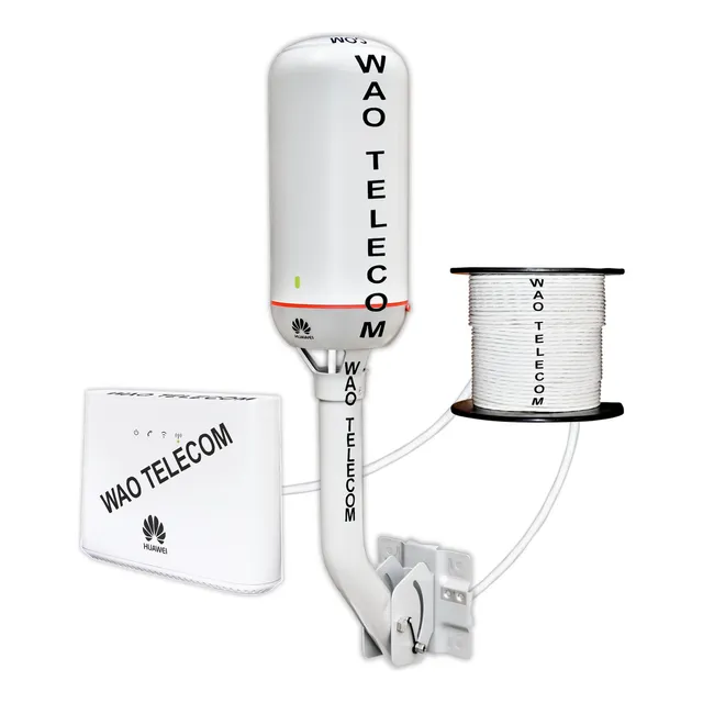 Antena + Modem Huawei B2368 4.5g Movistar Claro Entel Bitel Color Gris