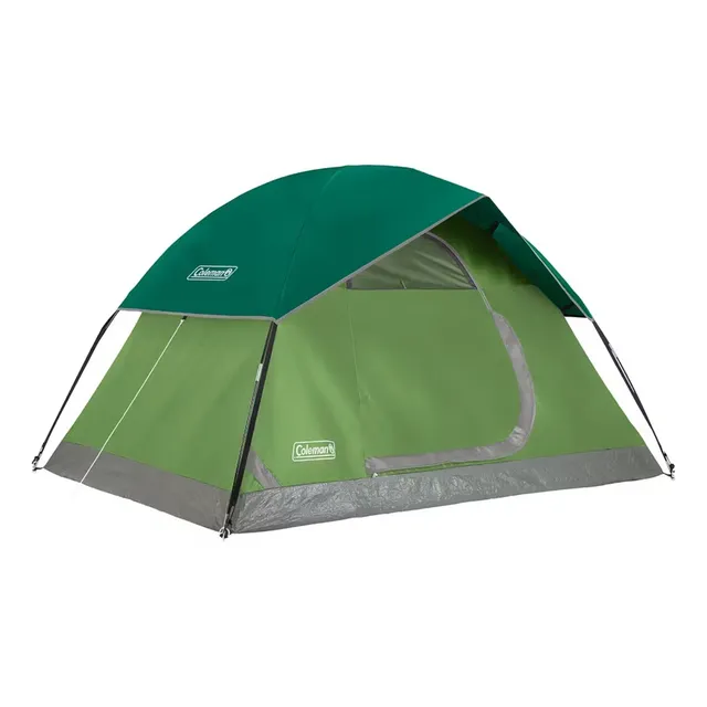 Carpa Coleman Sundone  Greem Cuatro 3 Personas.