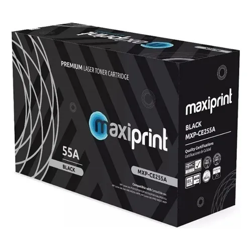Toner Compatible Hp Ce255a P3010 P3015 P3016 55a