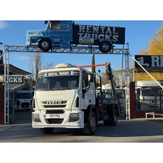 Iveco Tector 170 E22 2014 Portavolquetes Rentaltrucks Vial
