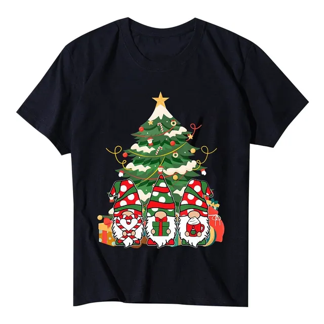 Tops Navideño Para Dama Sueter Feo Manga Larga Cuello