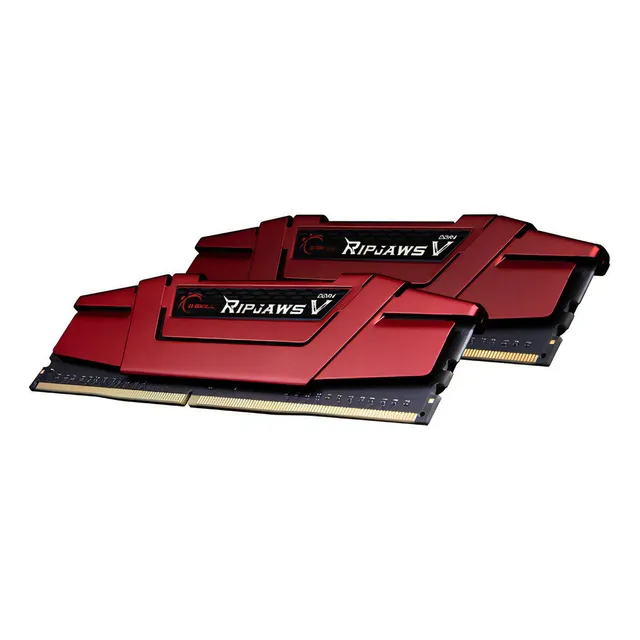 Memoria Ddr4 G.skill 16gb 3600mhz Ripjaws V 2x8gb Rojo F4-36