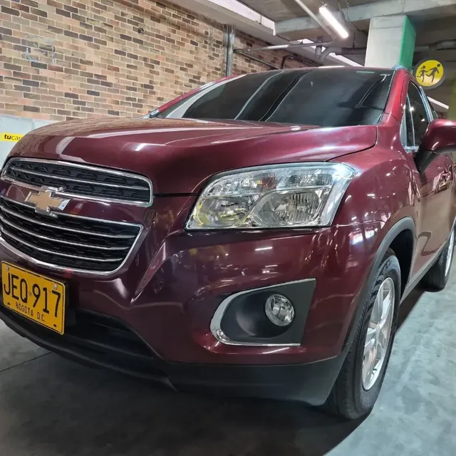 Chevrolet Tracker 2017 1.8 Ls Automática
