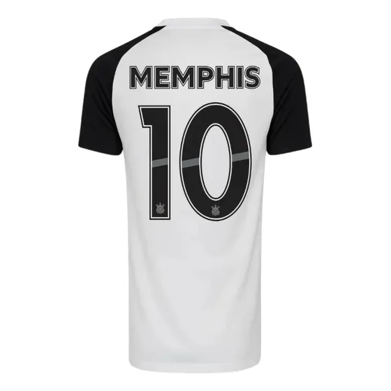 Camisa Corinthians 2025 Torcedor Lançamento Nome Grátis