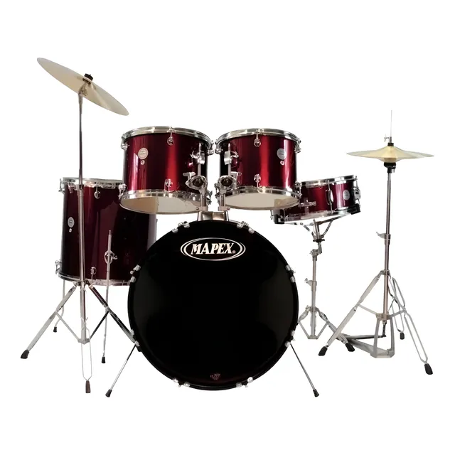 Mapex Prodigy Batería Acústica 5 Piezas Satinada