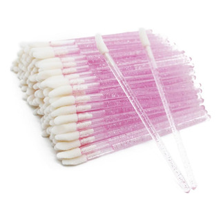 100x Pincel Descartåvel Låbios Batom Gloss Micropigmentação 100x Pincel Descartåvel Låbios Batom Gloss Micropigmentação