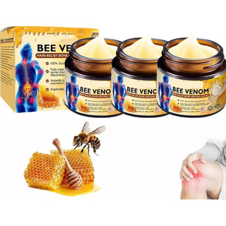 New Crema De Veneno De Abeja 60 G × 3 New Crema De Veneno De Abeja 60 G × 3