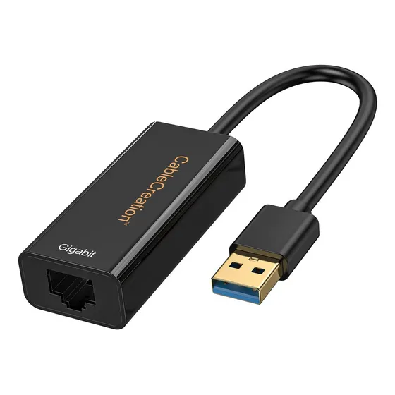 Tarjeta De Red Para Laptop O Usb 3.0 Gigabit Rj45