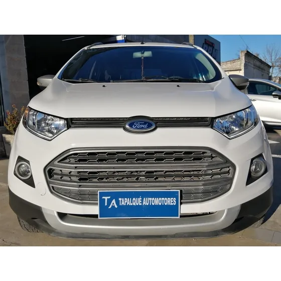 Ford Ecosport 1.6 Freestyle 110cv 4x2