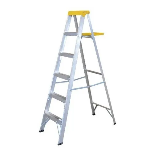 Escalera De Aluminio Tipo Tijera 5 Peldaños 1.83 Metr Surtek