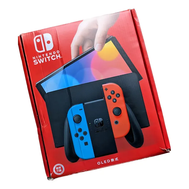 Consola Nintendo Switch Oled Azul/rojo 64gb