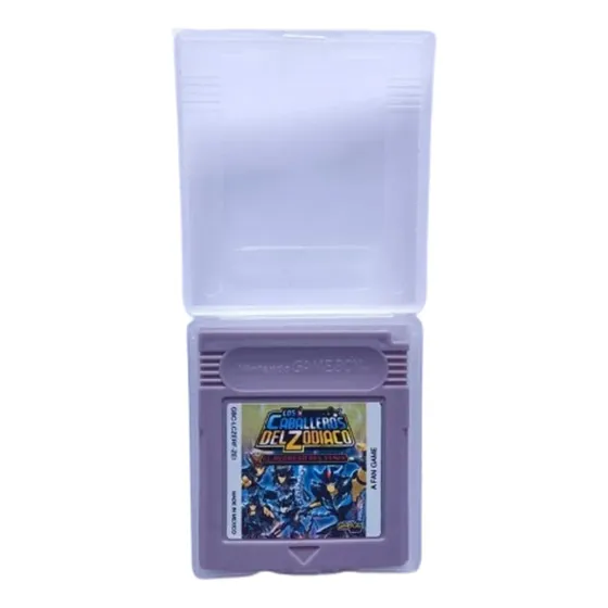 Saint Seiya Cavaleiros Zodiaco Fenix 2023 Game Boy Color Gbc