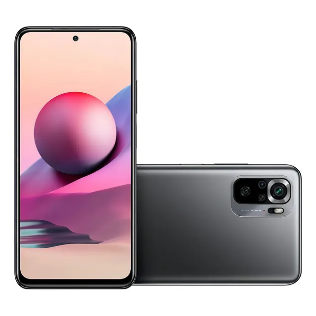 Smartphone Xiaomi Redmi Note 10s Tela 6,43 Cor Cinza