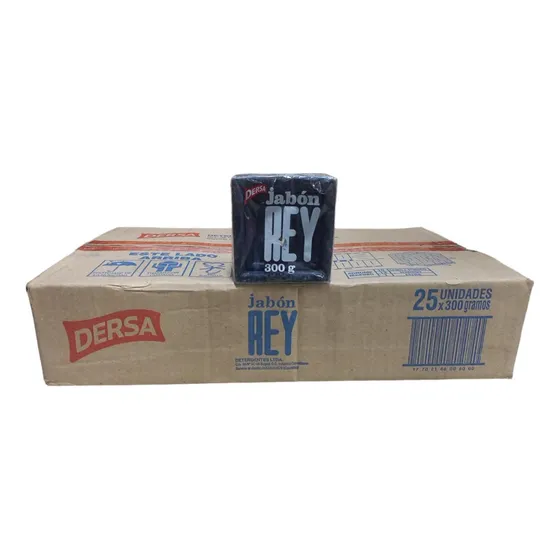 Jabón Rey Caja X 25 Unidades - g a $283