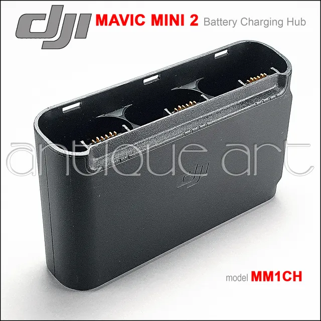 A64 Cargador Charging Hub Dji Mavic Mini 2/se Battery Drone