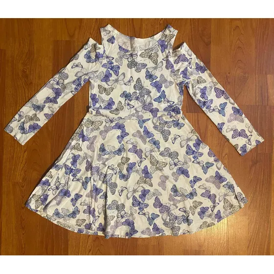 Vestido Para Niñas Marca Childrens Place, Talla 5-6
