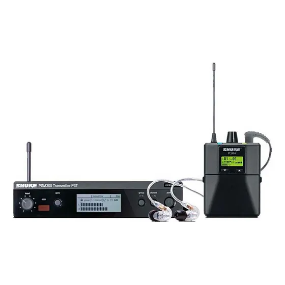 Sistema De Monitoramento In-ear - P3tarra215cl-k12 - Shure