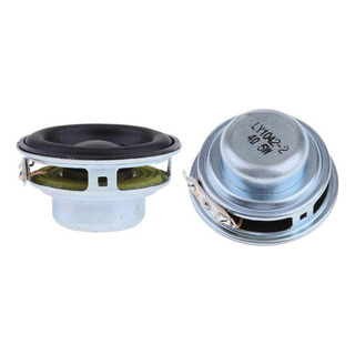 2 Piezas De Sonido De Goma De 40mm 4ohm 5w Borde De Goma 16 2 Piezas De Sonido De Goma De 40mm 4ohm 5w Borde De Goma 16