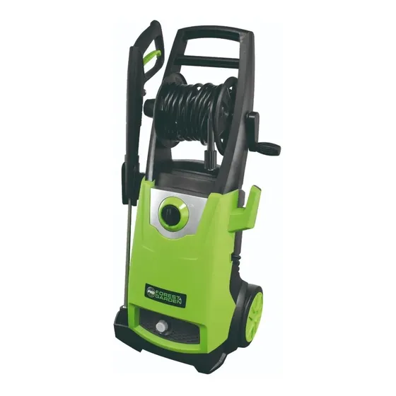 Hidrolavadora eléctrica Forest & Garden H 9150RM de 2kW con 150bar de presión máxima 220V - 50Hz/60Hz