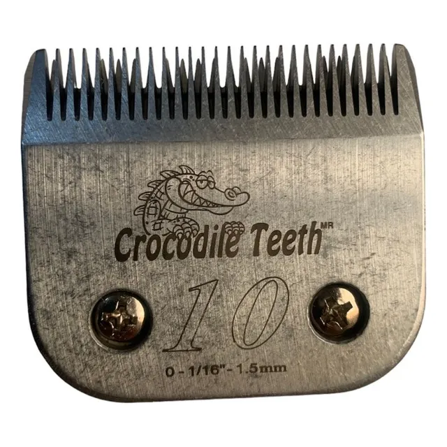 Navaja Del #10 Compatible Andis, Oster, Wahl