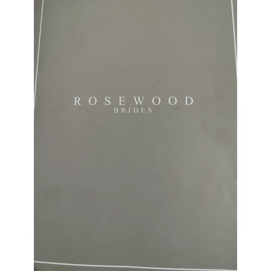 Vestido De Novia Alyce De La Tienda Rosewood Brides Crcs