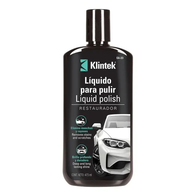 Polish Líquido Klintek 57087 Brillo Profundo Y Duradero