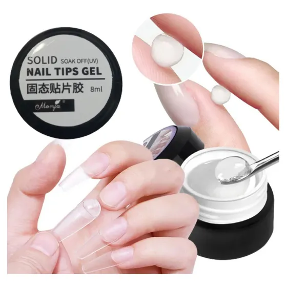 Gel Solido Para Soft Gel - Belleza Femenina 