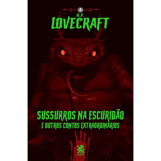 Sussurros na Escuridão Camelot Editora de Tapa Blanda