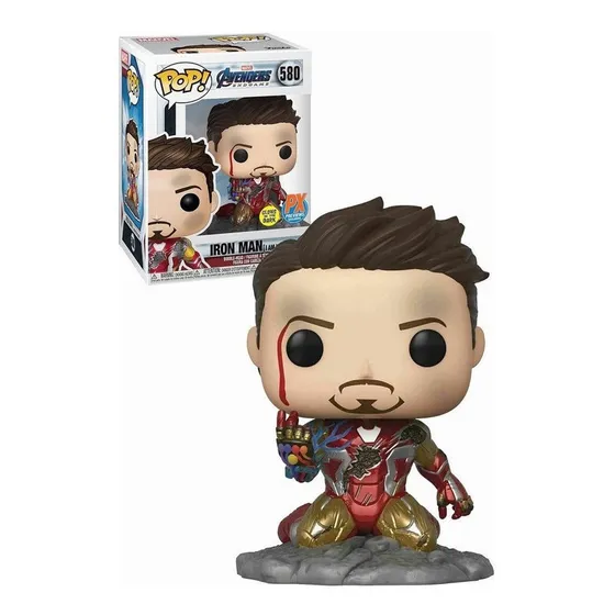 Funko Pop Avengers Endgame: Iron Man (yo Soy Iron Man) 580